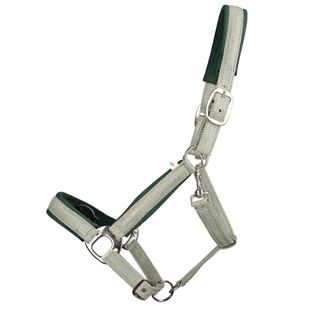 Hy Equestrian Mermaid Shimmer Head Collar and Lead Rope Set (Mint Green)