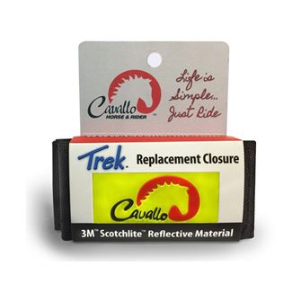 Cavallo Trek Replacement Closure Reflective Yellow (Pair)