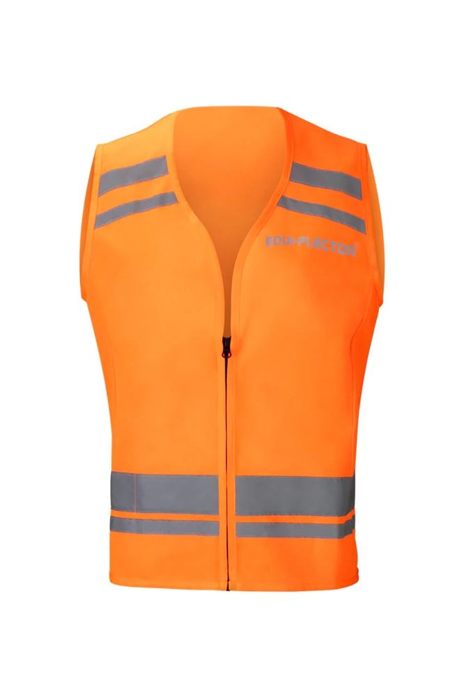 Shires Equi-Flector Safety Vest (Orange)