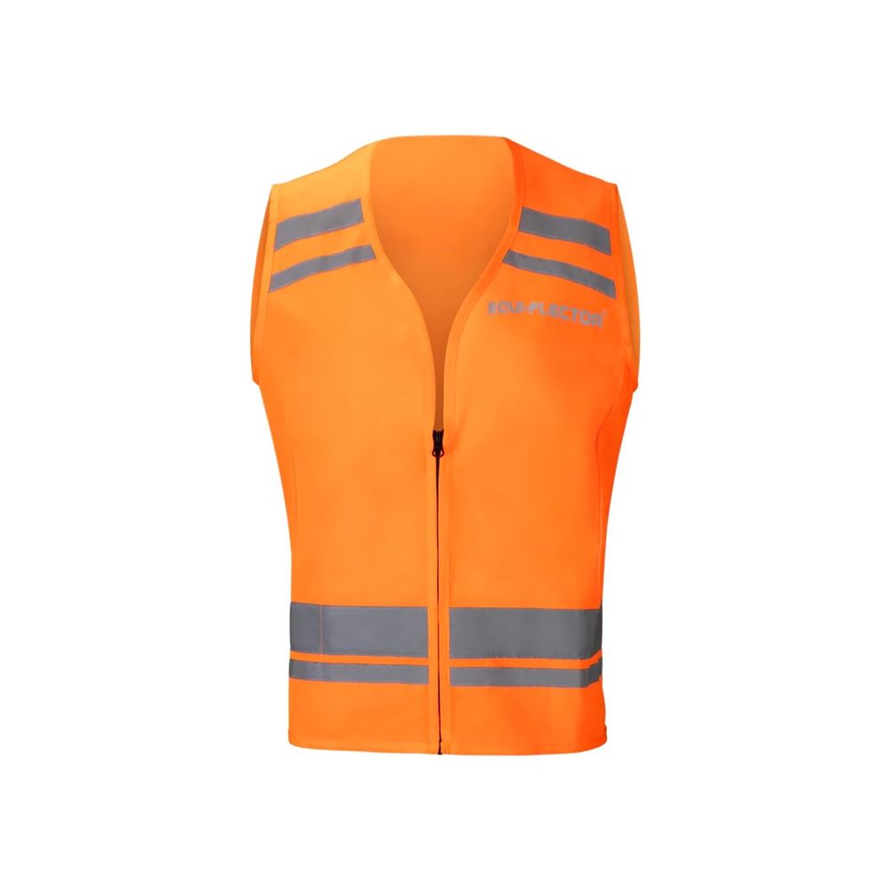 Shires Equi-Flector Safety Vest (Orange)