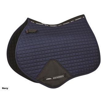 Weatherbeeta Prime Jump Saddle Pad (Navy)