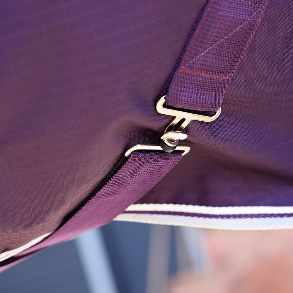 Shires Highlander Original 100 Turnout Rug (Plum)