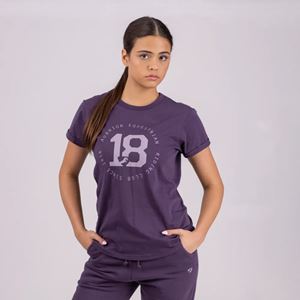 Shires Aubrion Repose Ladies T-Shirt (Purple)