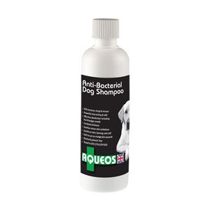 Aqueos Anti-Bacterial Dog Shampoo 200ml