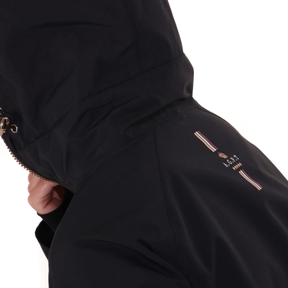 Shires Aubrion Team Waterproof Jacket (Black)