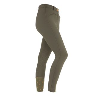Shires Aubrion Thompson Ladies Breeches (Olive)