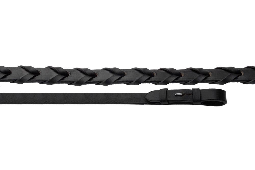Windsor Equestrian Leather Laced Reins