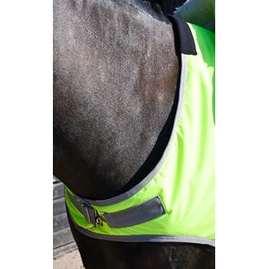 Rhinegold Fixed Chest Waterproof Ride-On Rug (Yellow)