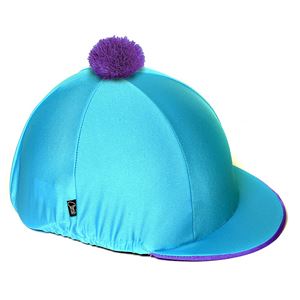 Carrots Plain Riding Hat Covers