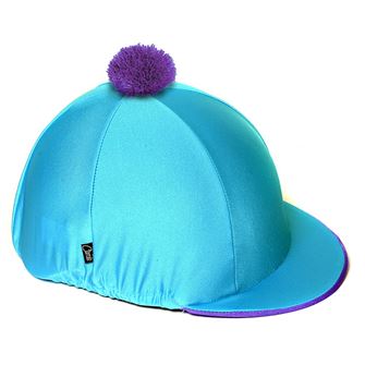 Carrots Plain Riding Hat Covers (Black) *Special Offer*