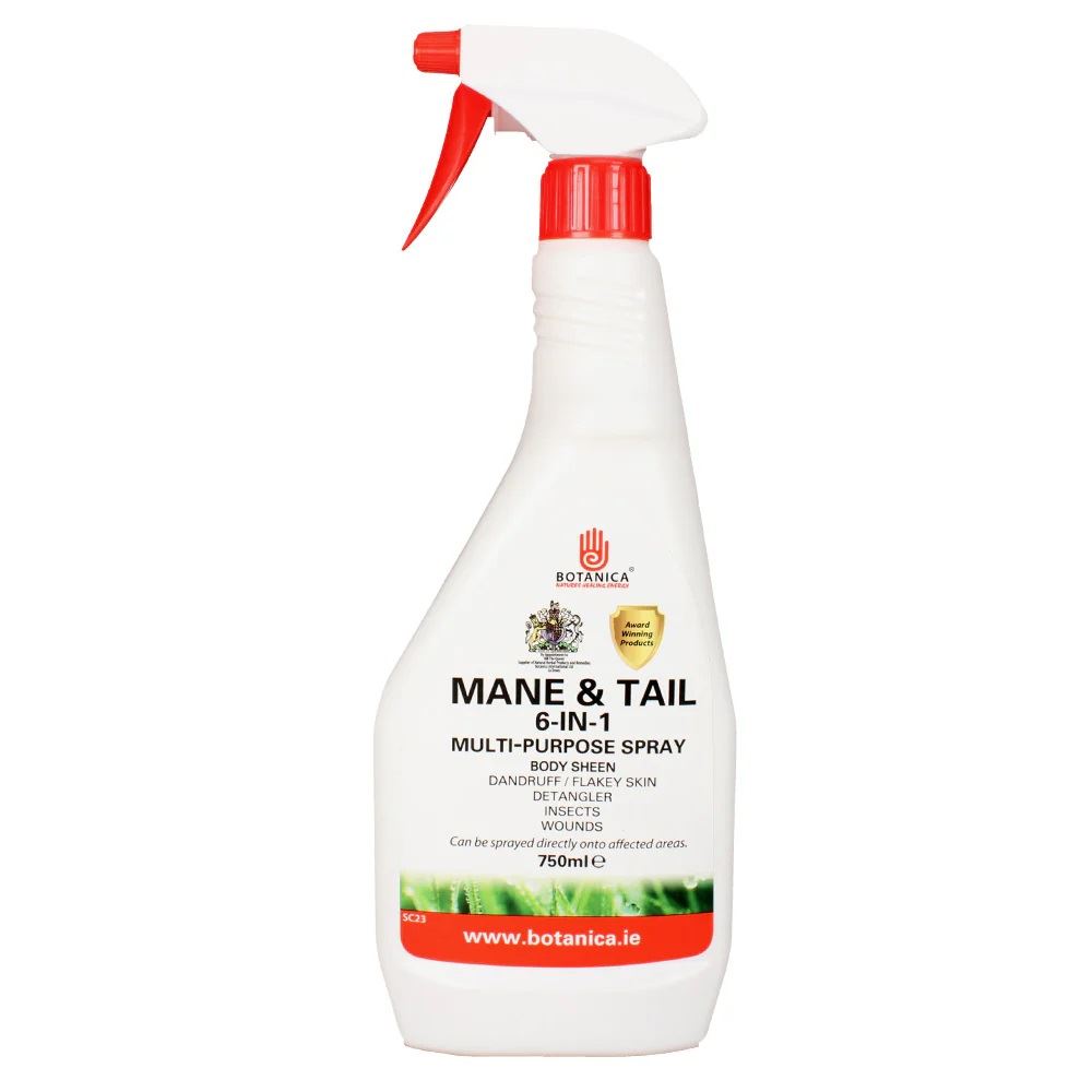 Botanica Mane & Tail '6 in 1' (750ml)
