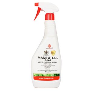 Botanica Mane & Tail '6 in 1' (750ml)
