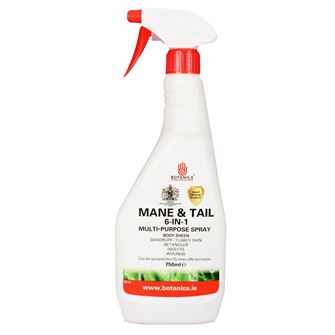 Botanica Mane & Tail '6 in 1' (750ml)