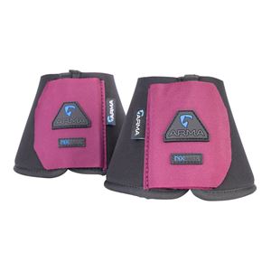 Shires ARMA NX-MAX Over Reach Boots (Raspberry)