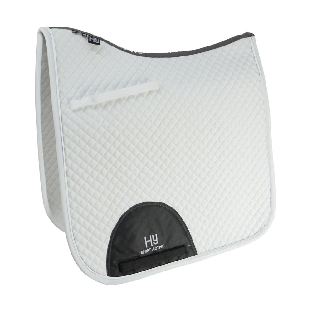 HyWITHER Sport Active Dressage Saddle Pad (White)