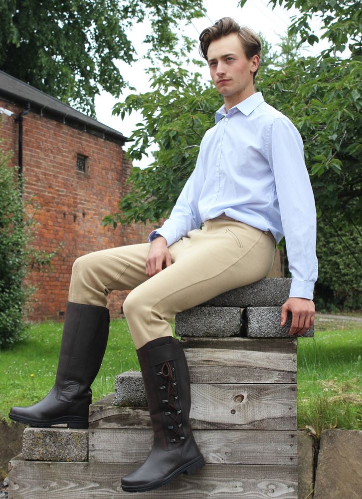 Gallop Mens Classic Plain Jodhpurs 