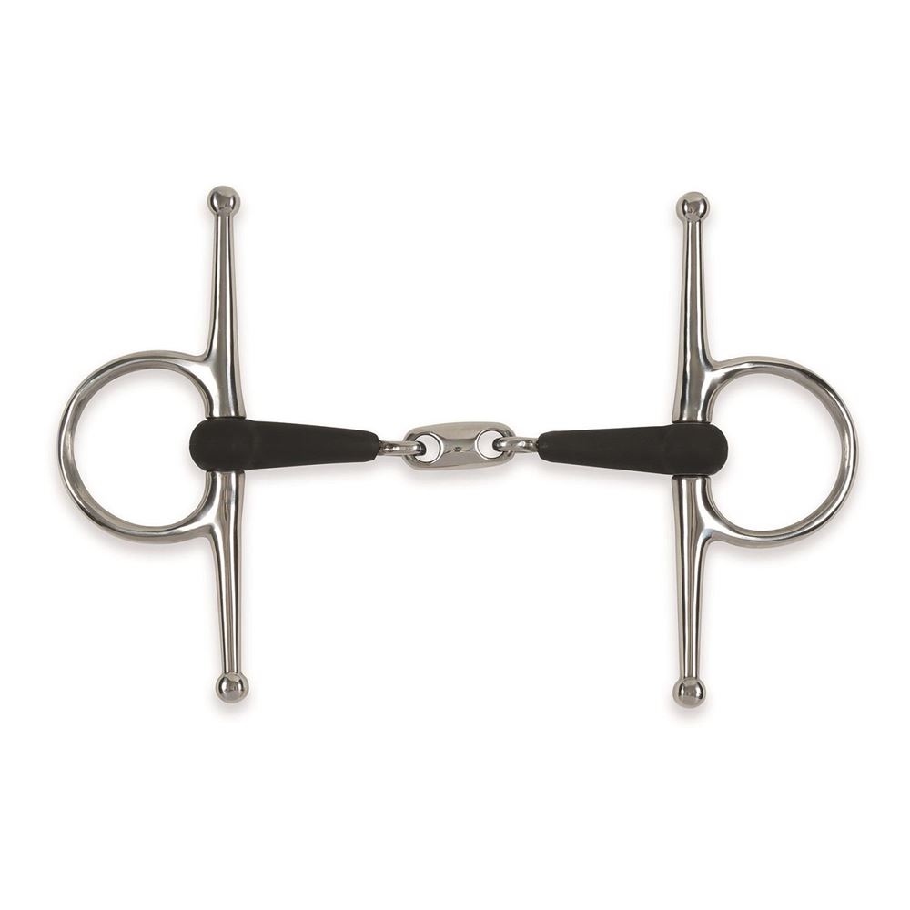 Shires EquiKind+ Full Cheek Peanut link Bit