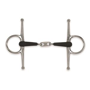 Shires EquiKind+ Full Cheek Peanut link Bit