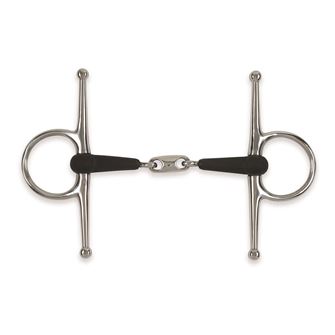 Shires EquiKind+ Full Cheek Peanut Link Bit