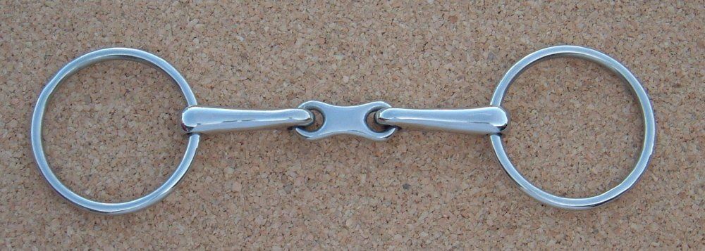Loose Ring French Link Thin Mouth Snaffle