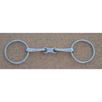Loose Ring French Link Thin Mouth Snaffle