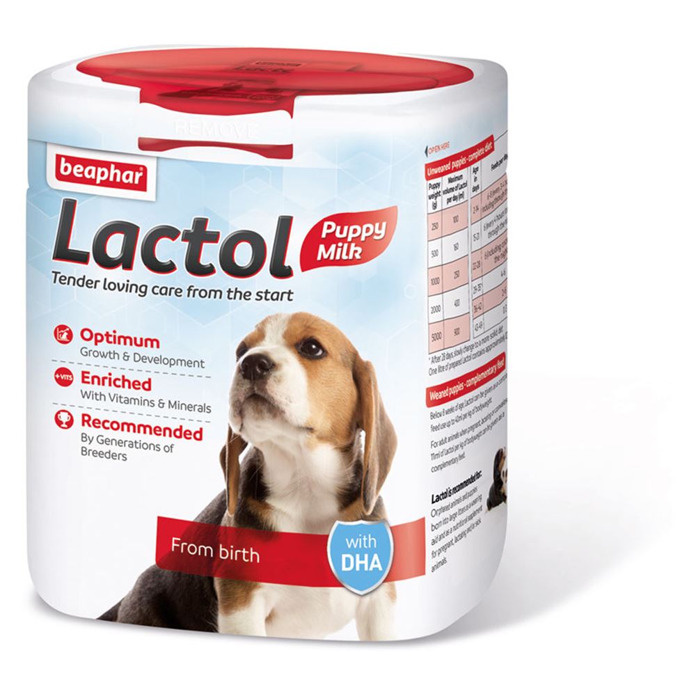 Beaphar Lactol Milk Replacer - Puppies - 1kg