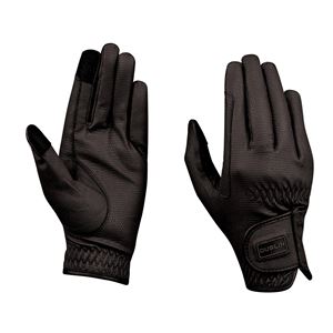 Dublin Everyday Touch Screen Compatible Riding Gloves (Black)