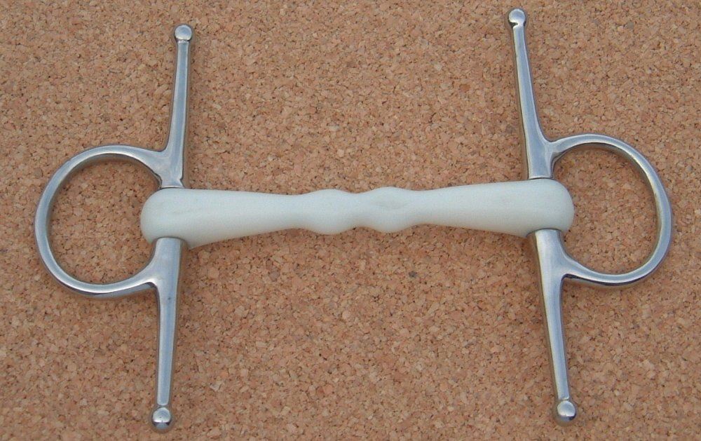 Full Cheek Flexi Mouth Snaffle