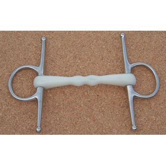 Full Cheek Flexi Mouth Snaffle