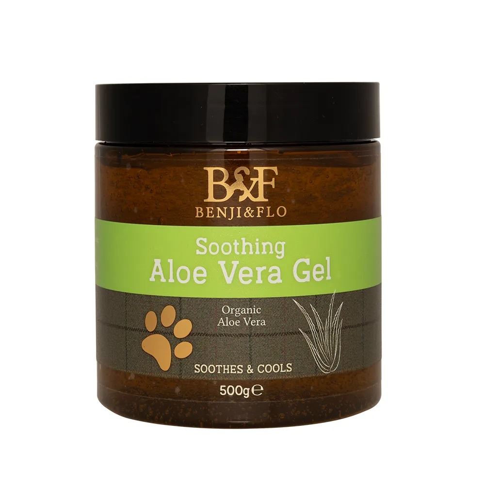 Benji & Flo Soothing Aloe Vera Gel (500g)