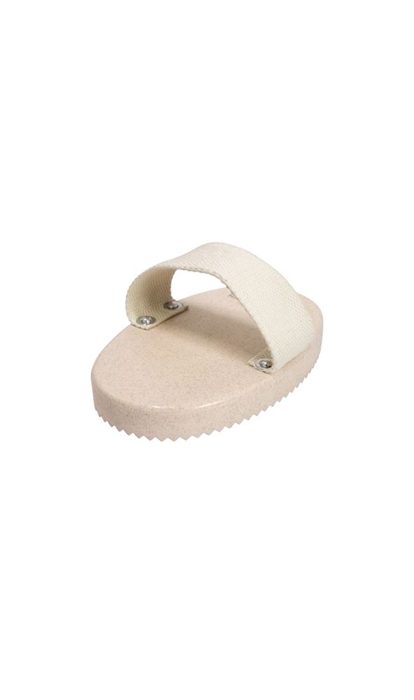 Hy Equestrian Recycled Curry Comb (Beige)