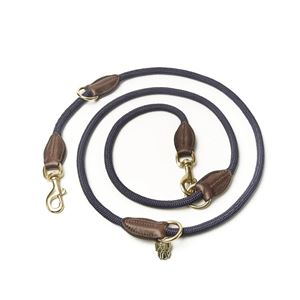 **barcodes** Shires Digby & Fox Fine Rope Training Lead (Navy)