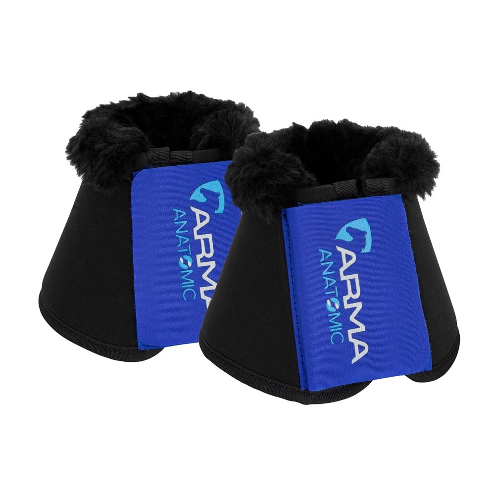 Shires ARMA SupaFleece Neoprene Over Reach Boots (Royal Blue)