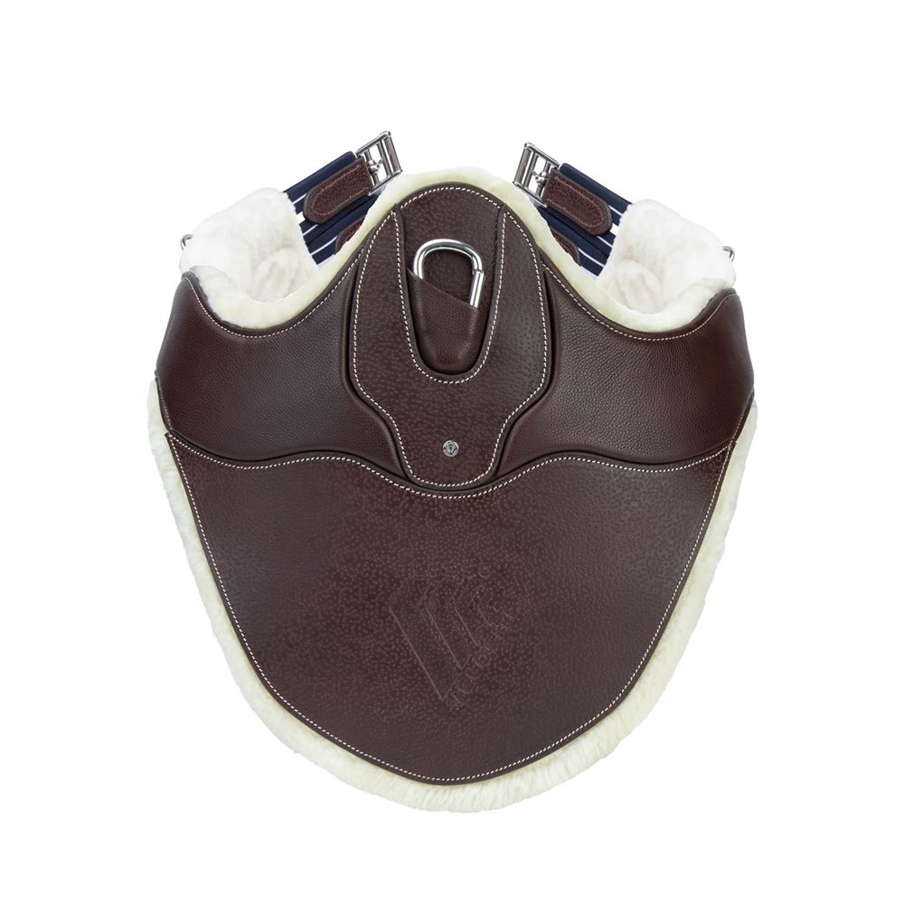 Shires Velociti Lusso Elite Stud Girth (Havana)
