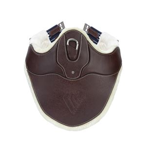 Shires Velociti Lusso Elite Stud Girth (Havana)