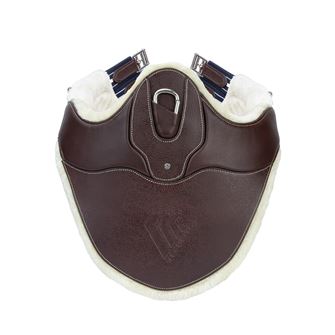 Shires Velociti Lusso Elite Stud Girth (Havana)