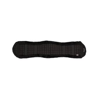 Hy Equestrian Dressage Fleece Girth Cover (Black)