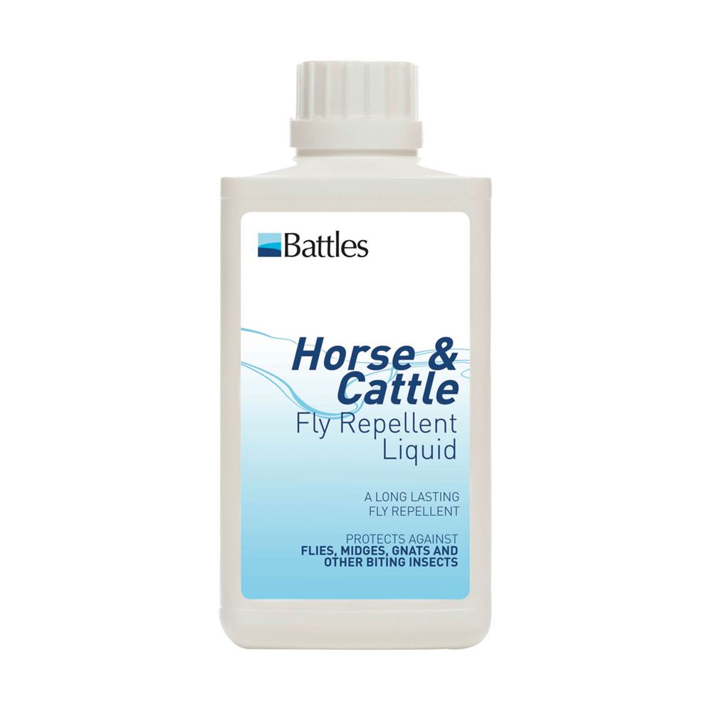 Battles Horse & Cattle Fly Repellent Liquid - 500ml