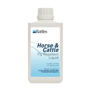 Battles Horse & Cattle Fly Repellent Liquid - 500ml