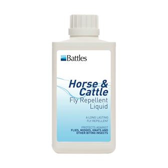 Battles Horse & Cattle Fly Repellent Liquid - 500ml