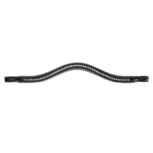 Shires Velociti RAPIDA Micro Mixed Diamante Browband