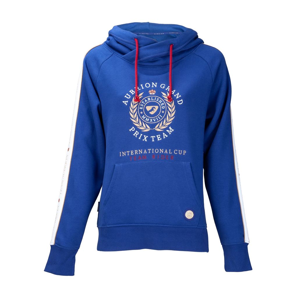 Shires Aubrion Team Ladies Hoodie (Navy)