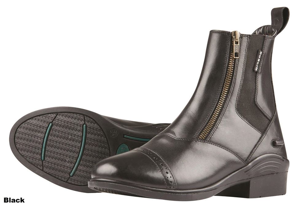 Dublin Evolution Double Zip Front Paddock Boots