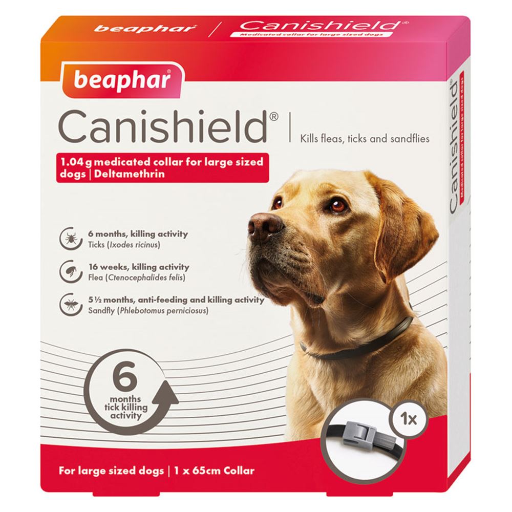 Beaphar Canishield Tick Collar Large