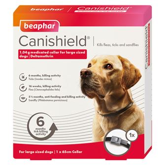 Beaphar Canishield Tick Collar Large