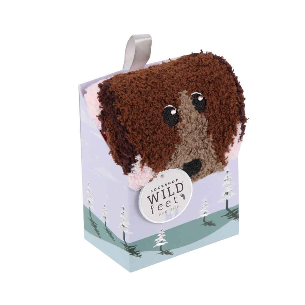 Cosy Lounge Socks - Dog