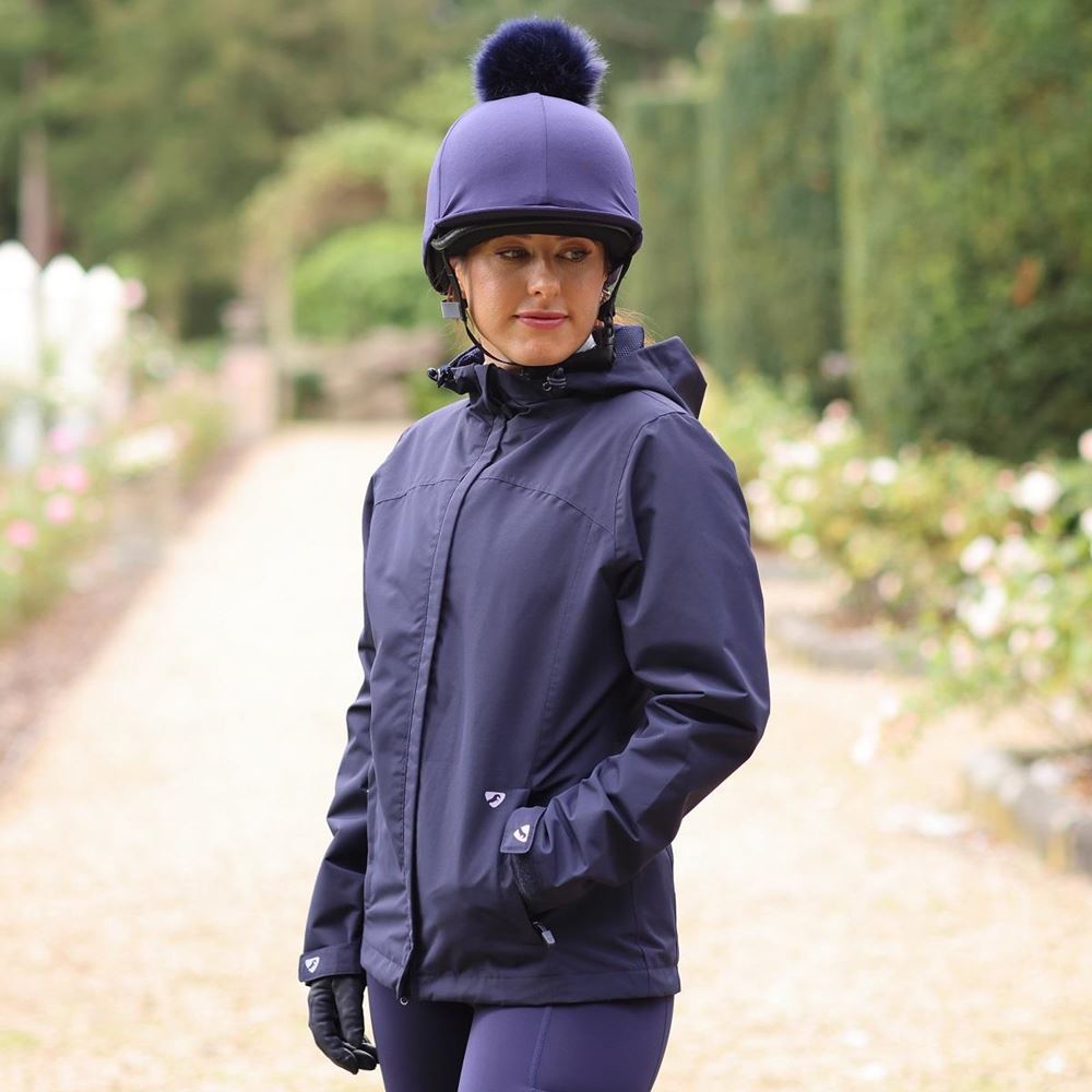 Shires Aubrion Cloudburst Raincoat (Navy)