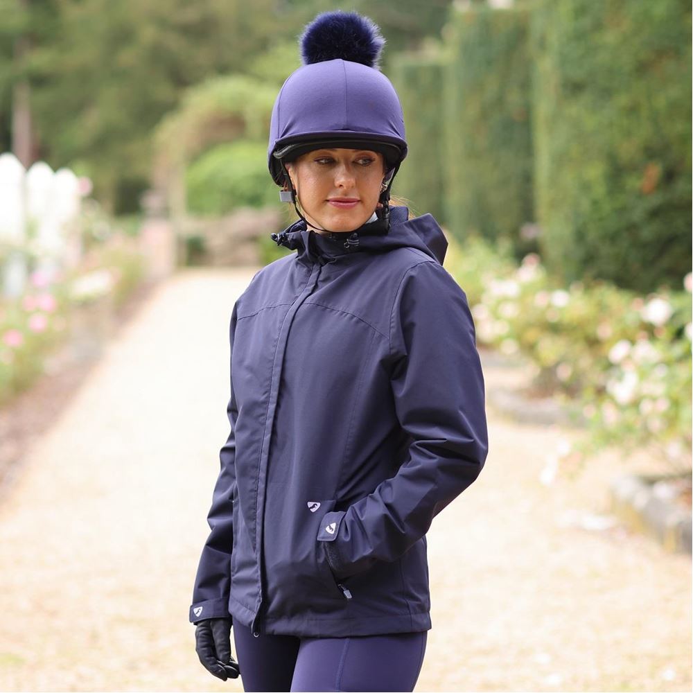 Shires Aubrion Cloudburst Raincoat (Navy)