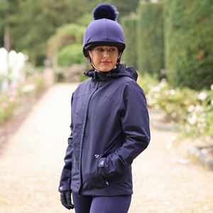 Shires Aubrion Cloudburst Raincoat (Navy)