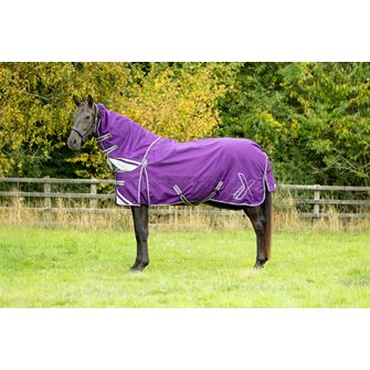 DefenceX Shield 0g Turnout Rug with Detachable Neck